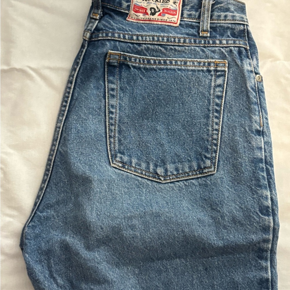 Dickies Men's Relaxed Fit Blue Jeans